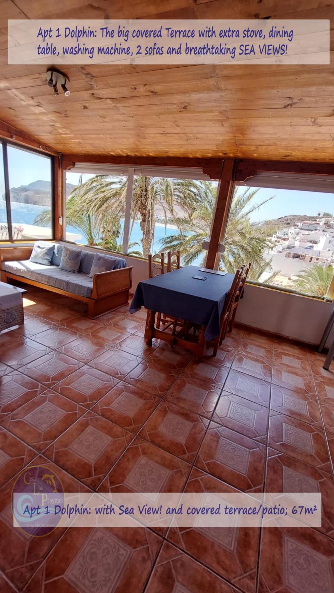 Casa Las Playitas -Clp- Best Sea View - In 1 Minute Ocean Las Playas Kültér fotó