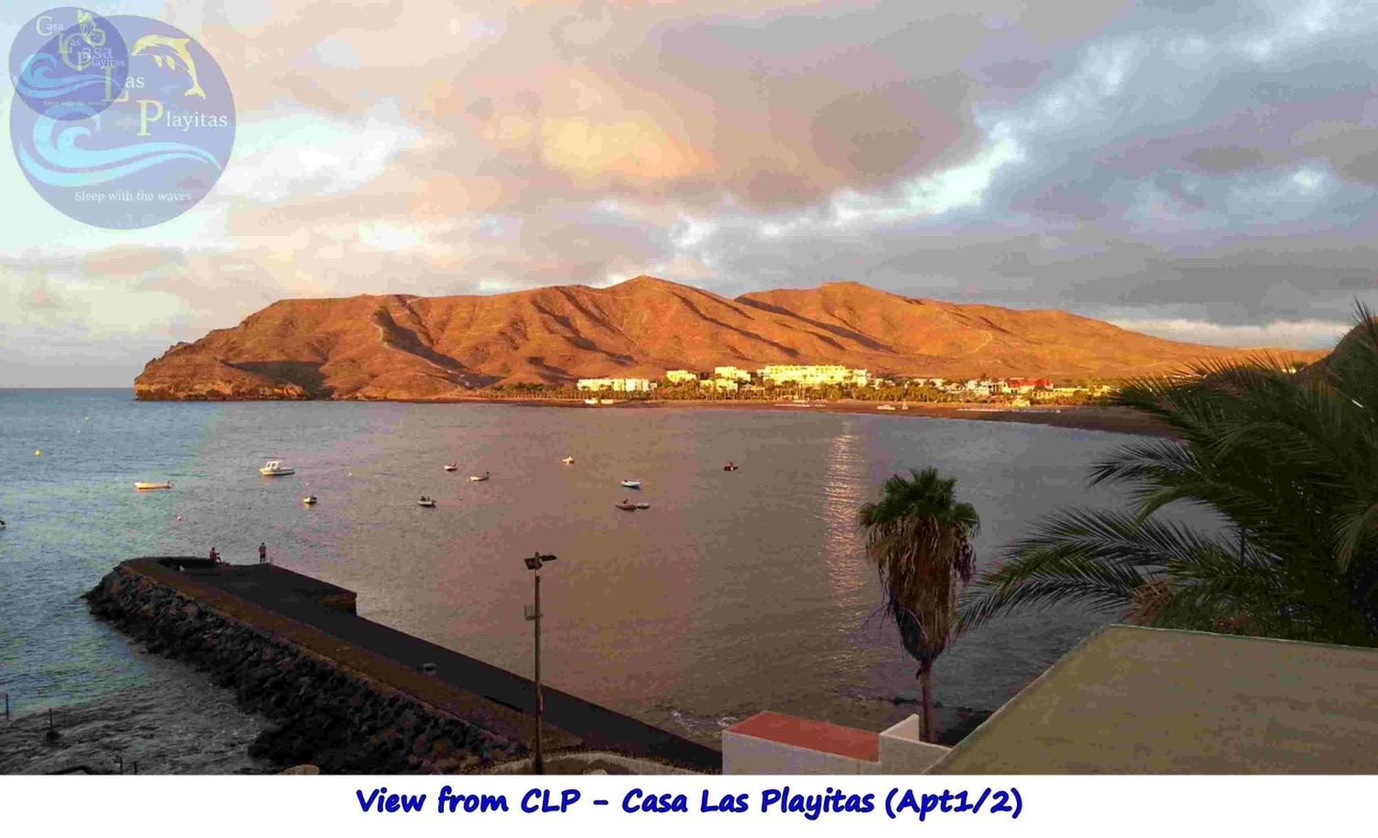Casa Las Playitas -Clp- Best Sea View - In 1 Minute Ocean Las Playas Kültér fotó