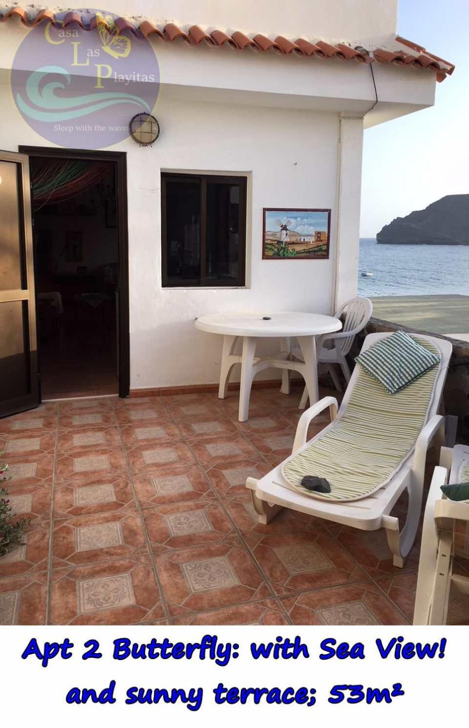 Casa Las Playitas -Clp- Best Sea View - In 1 Minute Ocean Las Playas Kültér fotó