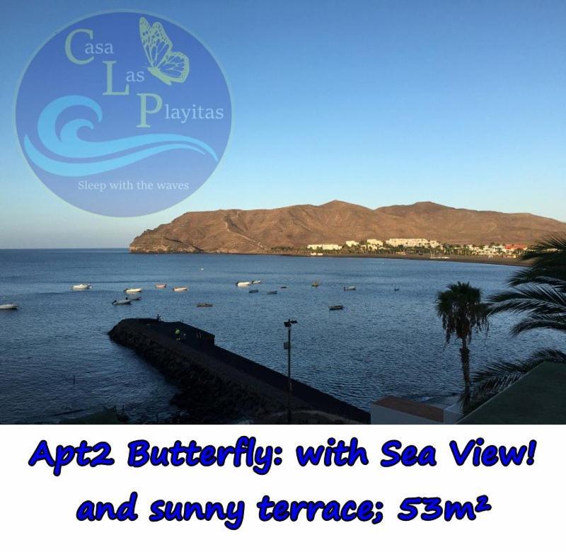 Casa Las Playitas -Clp- Best Sea View - In 1 Minute Ocean Las Playas Kültér fotó
