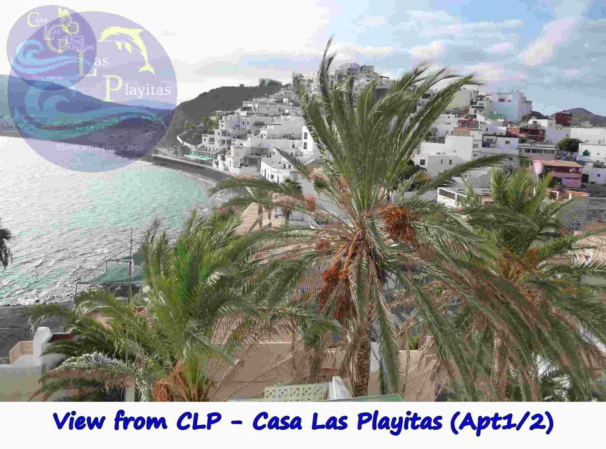Casa Las Playitas -Clp- Best Sea View - In 1 Minute Ocean Las Playas Kültér fotó