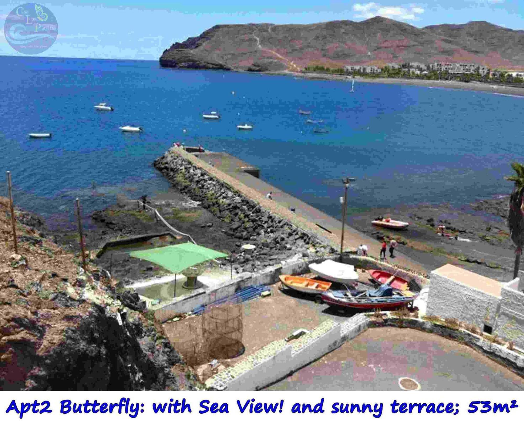 Casa Las Playitas -Clp- Best Sea View - In 1 Minute Ocean Las Playas Kültér fotó
