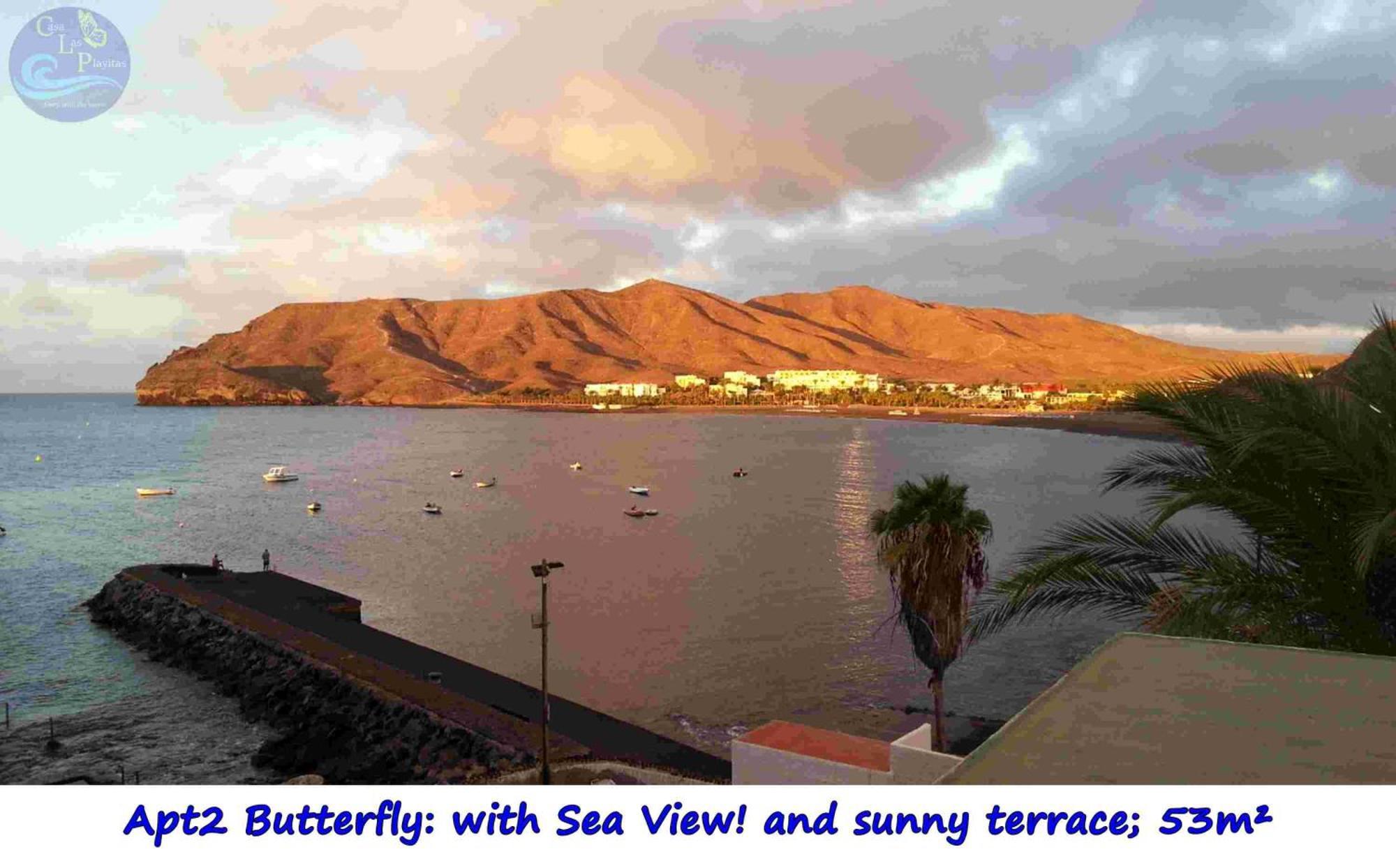 Casa Las Playitas -Clp- Best Sea View - In 1 Minute Ocean Las Playas Kültér fotó