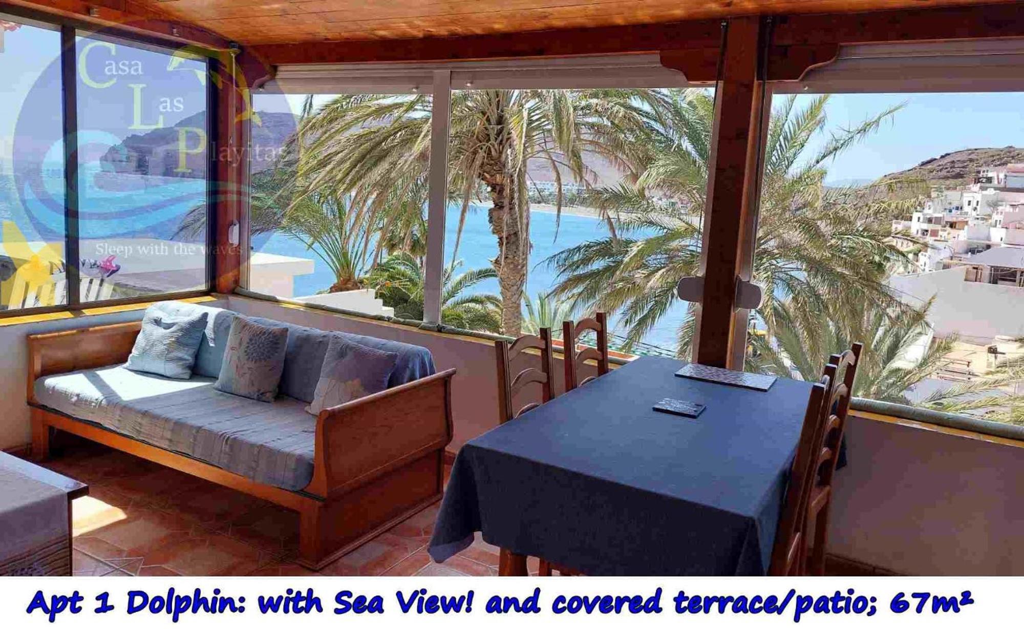 Casa Las Playitas -Clp- Best Sea View - In 1 Minute Ocean Las Playas Kültér fotó