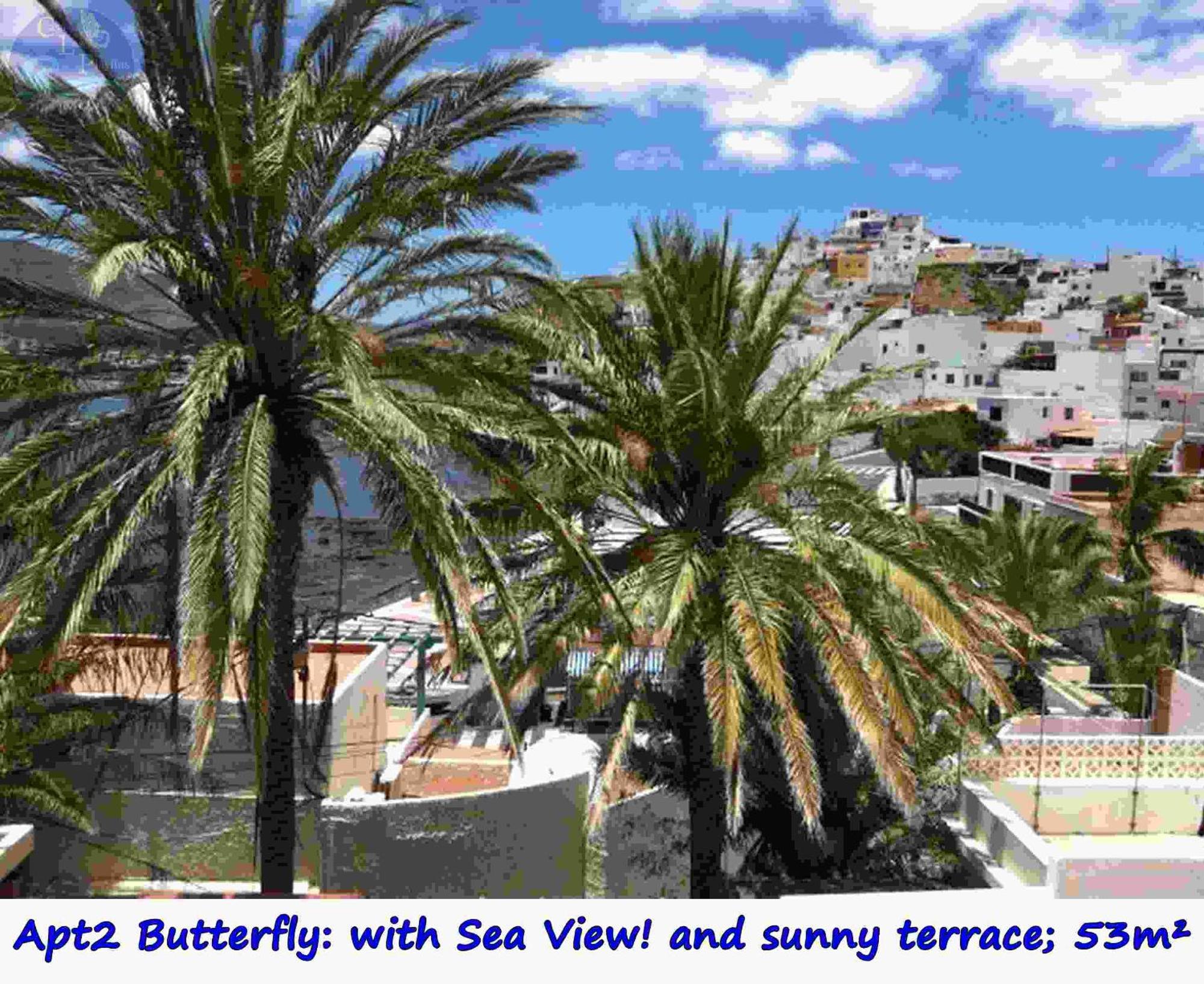 Casa Las Playitas -Clp- Best Sea View - In 1 Minute Ocean Las Playas Kültér fotó