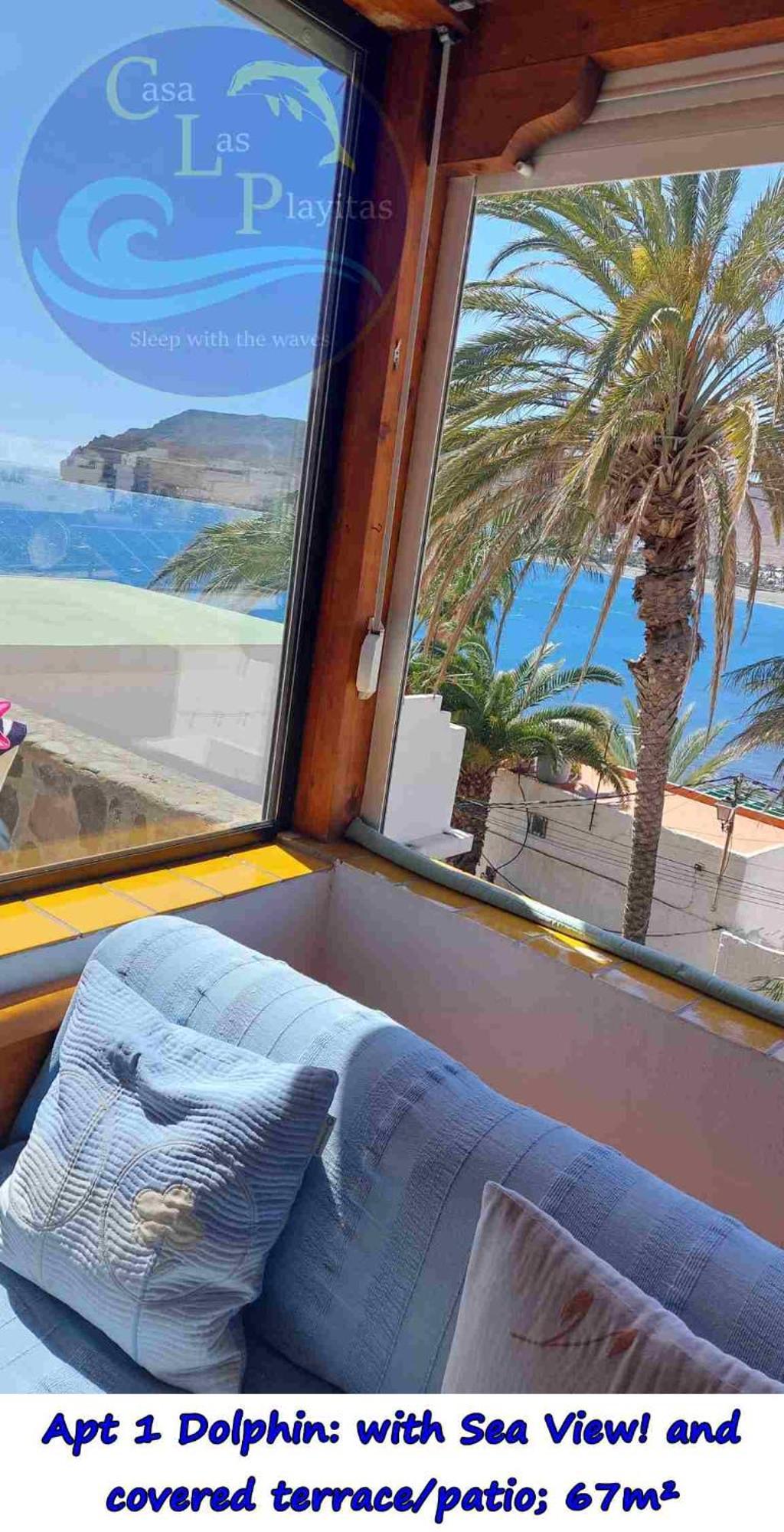 Casa Las Playitas -Clp- Best Sea View - In 1 Minute Ocean Las Playas Kültér fotó
